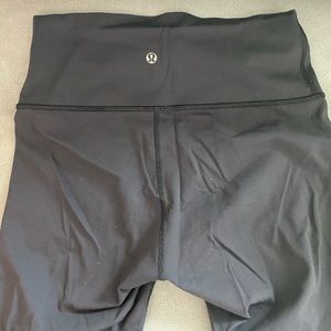 Size 8 black lululemon leggings